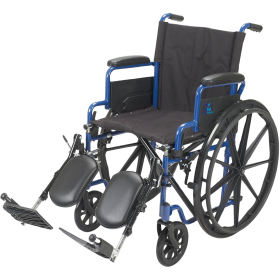 Silla de ruedas pies elevables 3000-SOLIDA