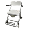 Inodoro portátil con ruedas para ducha