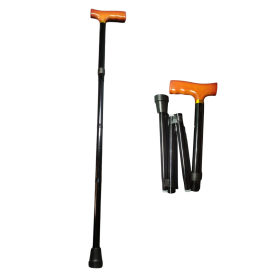 Bastón de 1 apoyo Plegable