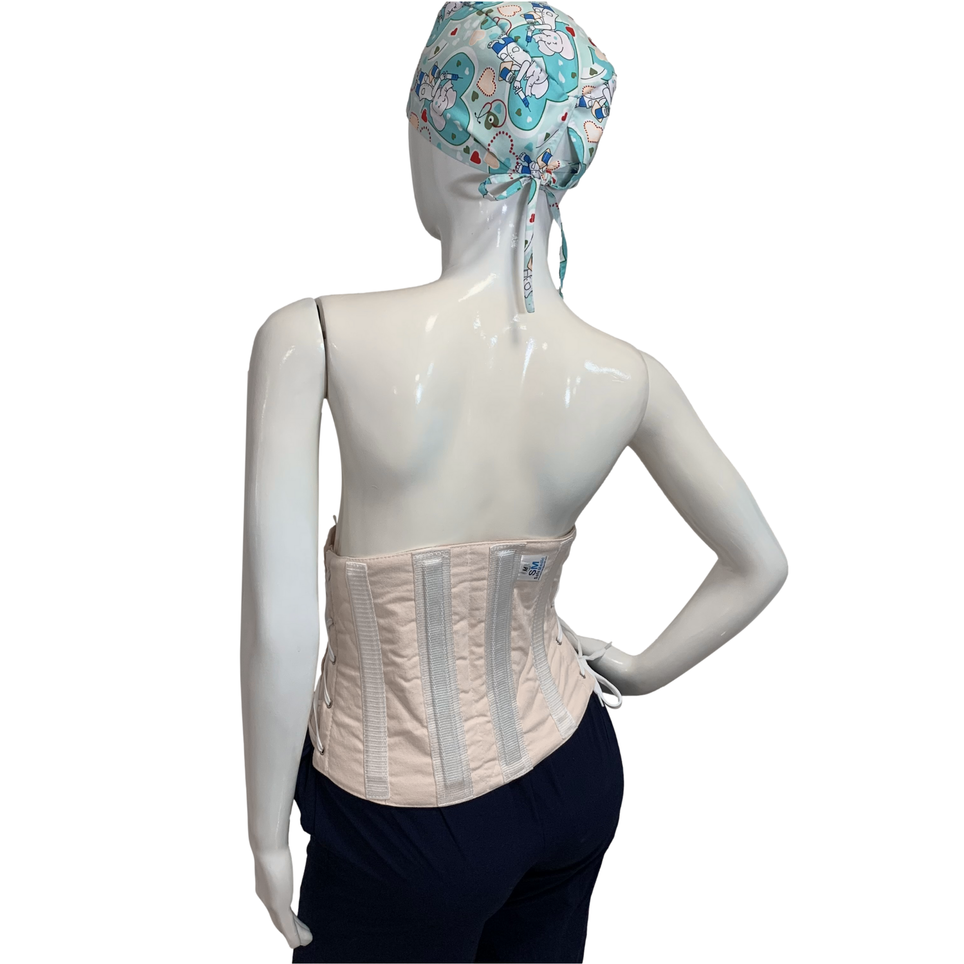 Faja lumbar tipo corset