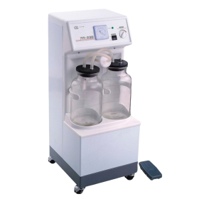 Bomba de succión hospitalaria de 2 frascos 7A-23B