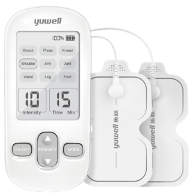 Electro estimulador digital térmico profesional