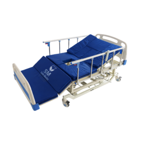 Cama Hospitalaria de 7 Funciones con Inodoro