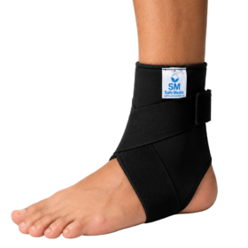 Tobillera Cerrada con Ajuste en 8 de Neoprene