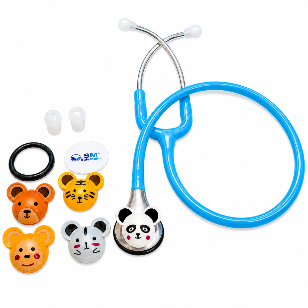 Estetoscopio Pediátrico Safe Medic - Imagen 4