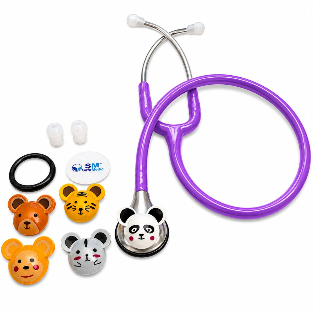 Estetoscopio Pediátrico Safe Medic - Imagen 3