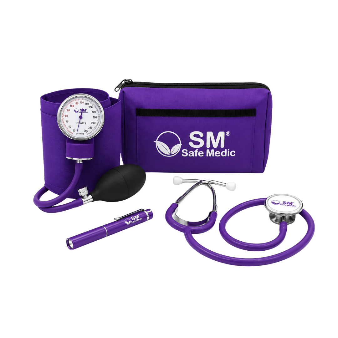 Kit Diagnóstico Profesional Safe Medic - Imagen 4