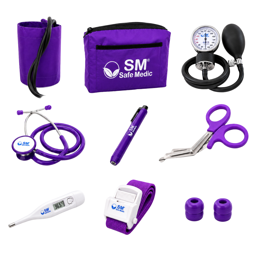 Kit Médico Profesional Reloaded Plus Safe Medic - Imagen 6