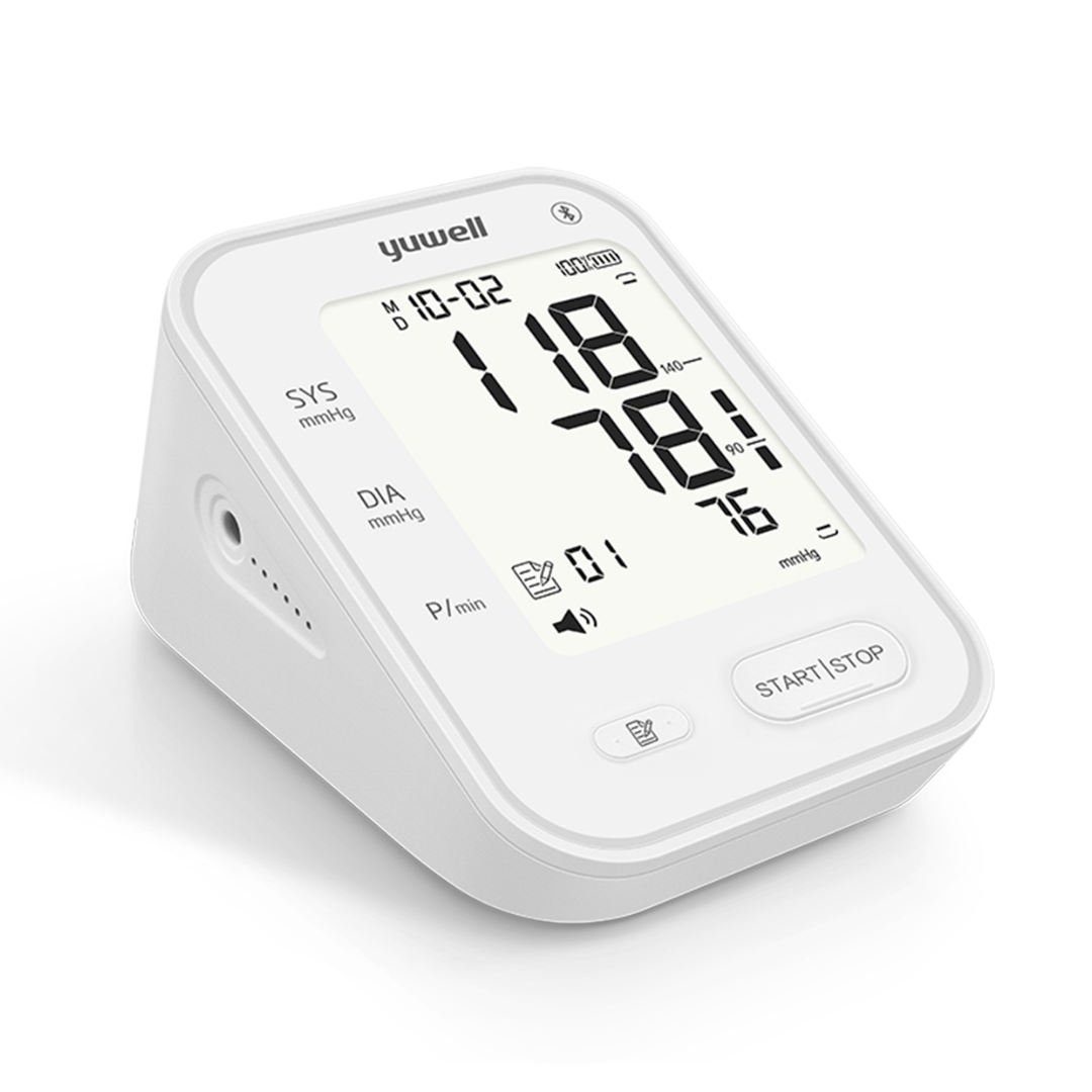 Tensiómetro Digital de Brazo Recargable con Bluetooth Yuwell YE650AR - Imagen 3