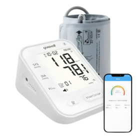 Tensiómetro Digital de Brazo Recargable con Bluetooth Yuwell YE650AR