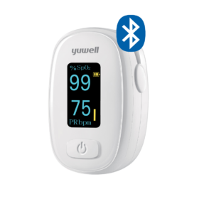 Oxímetro de Pulso de Dedo con Bluetooth Yuwell YX310