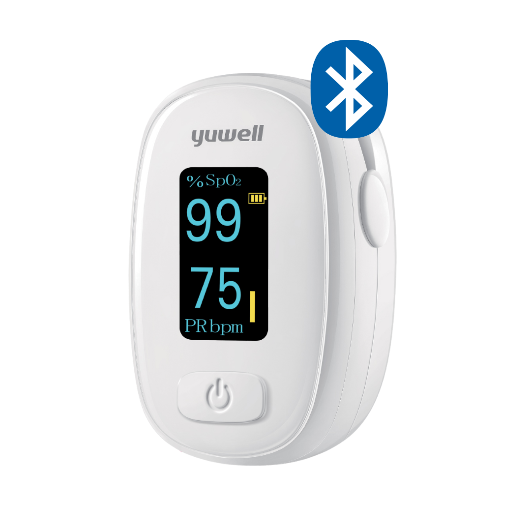 Oxímetro de Pulso de Dedo con Bluetooth Yuwell YX310