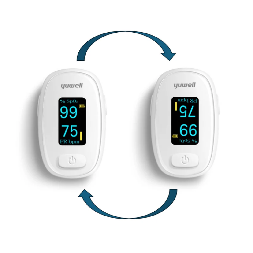 Oxímetro de Pulso de Dedo con Bluetooth Yuwell YX310 - Imagen 2